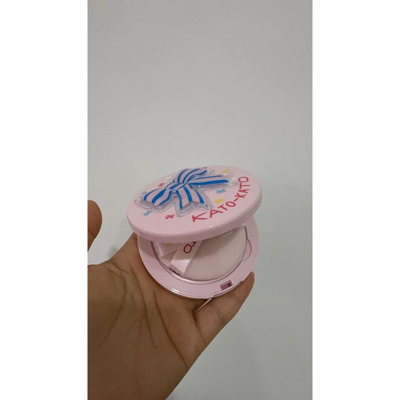 恰好合拍防水柔焦蜜粉饼（样品）