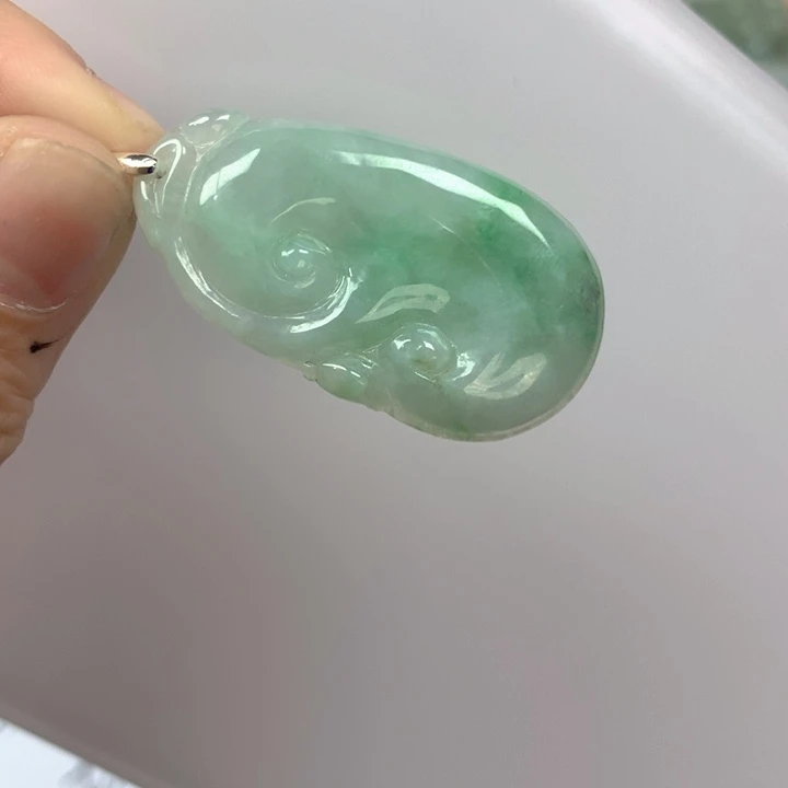 翡翠合金颈饰111111