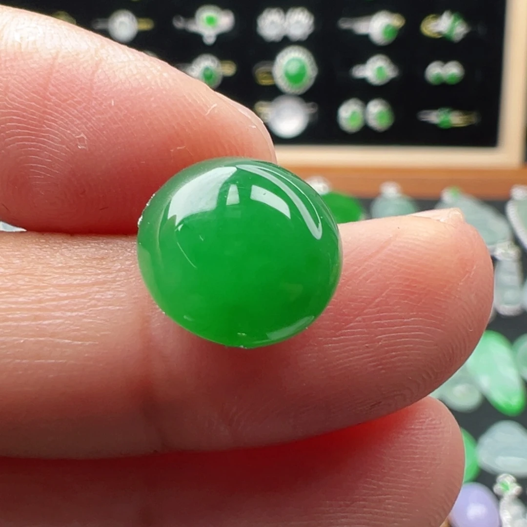 翡翠未镶嵌颈饰蛋11.5