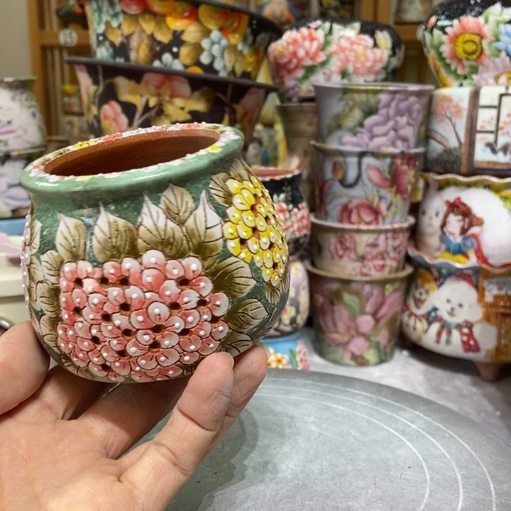 景德镇艺术手绘作品