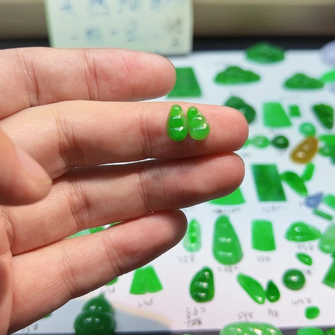 裸石翡翠天然缅甸A货翡翠