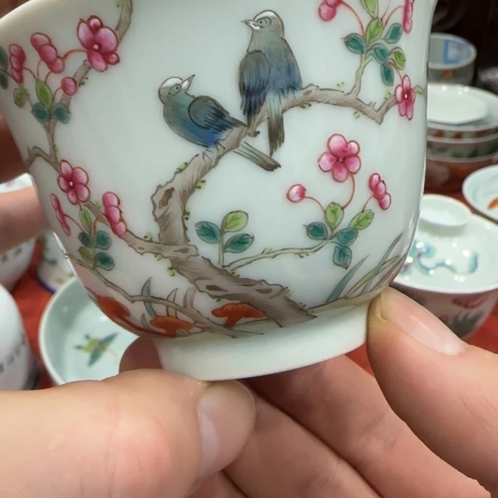 杯陶瓷艺术品收藏陶瓷