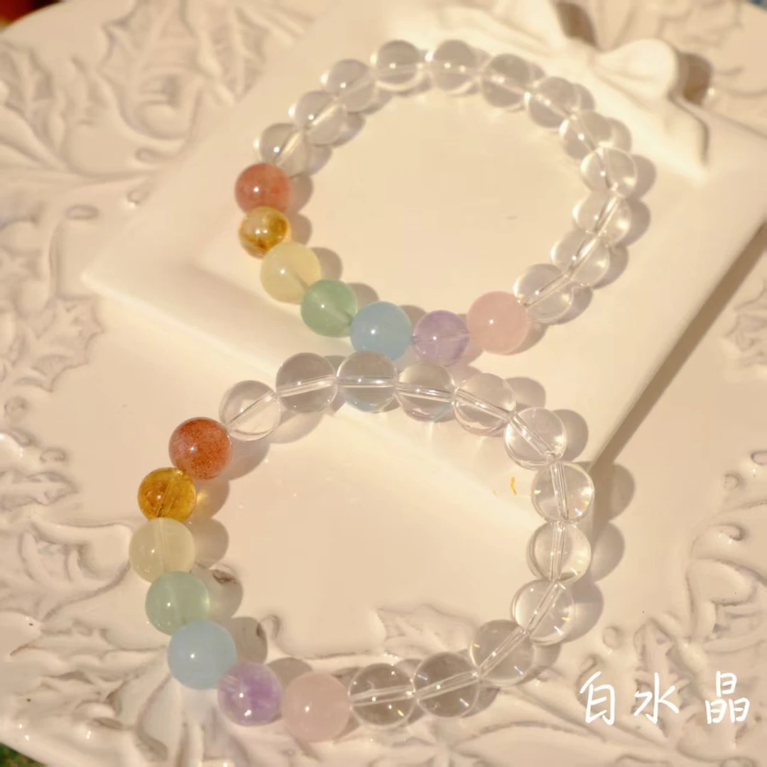 【十六珠宝】七脉轮｜多宝10mm设计款FX634多样性发一