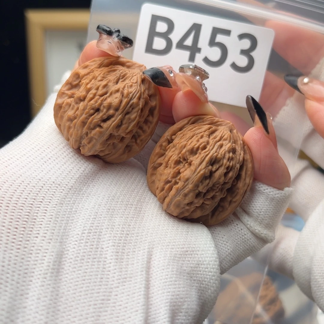 把件文玩核桃32小楼b453