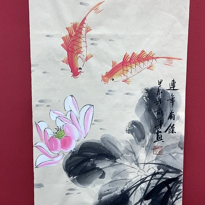 国画书画作品纯手绘