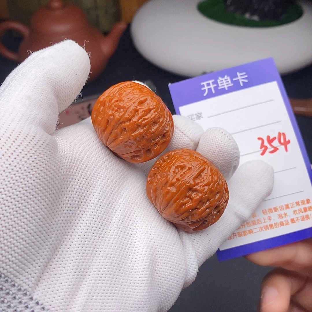 把件文玩核桃34铁锤354