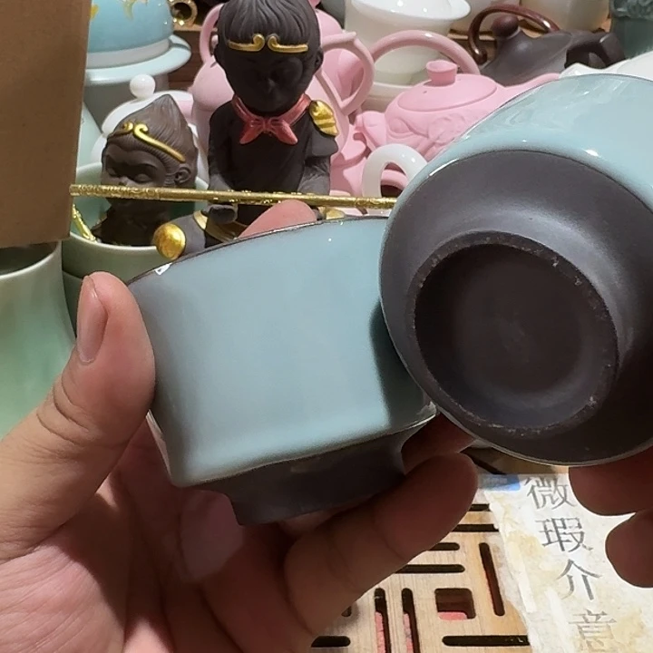 瑕疵茶具，介意勿拍