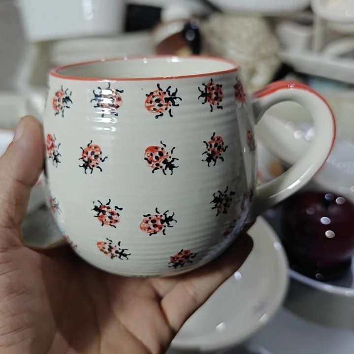 瓷盘陶瓷餐具杯碗盘微瑕介意慎拍