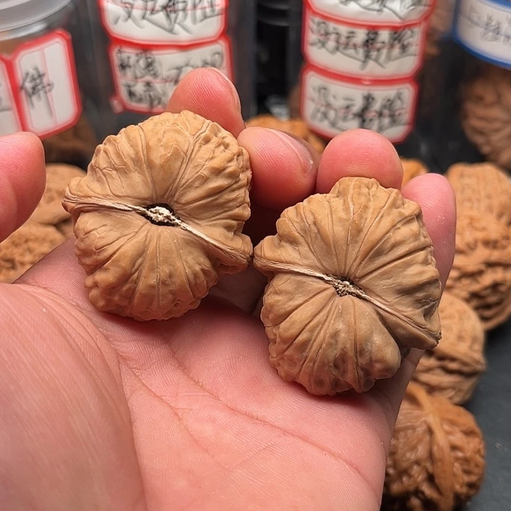 文玩核桃把件南瓜422