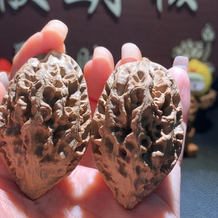 千***哥文玩核桃吊坠聚核财婉楸36