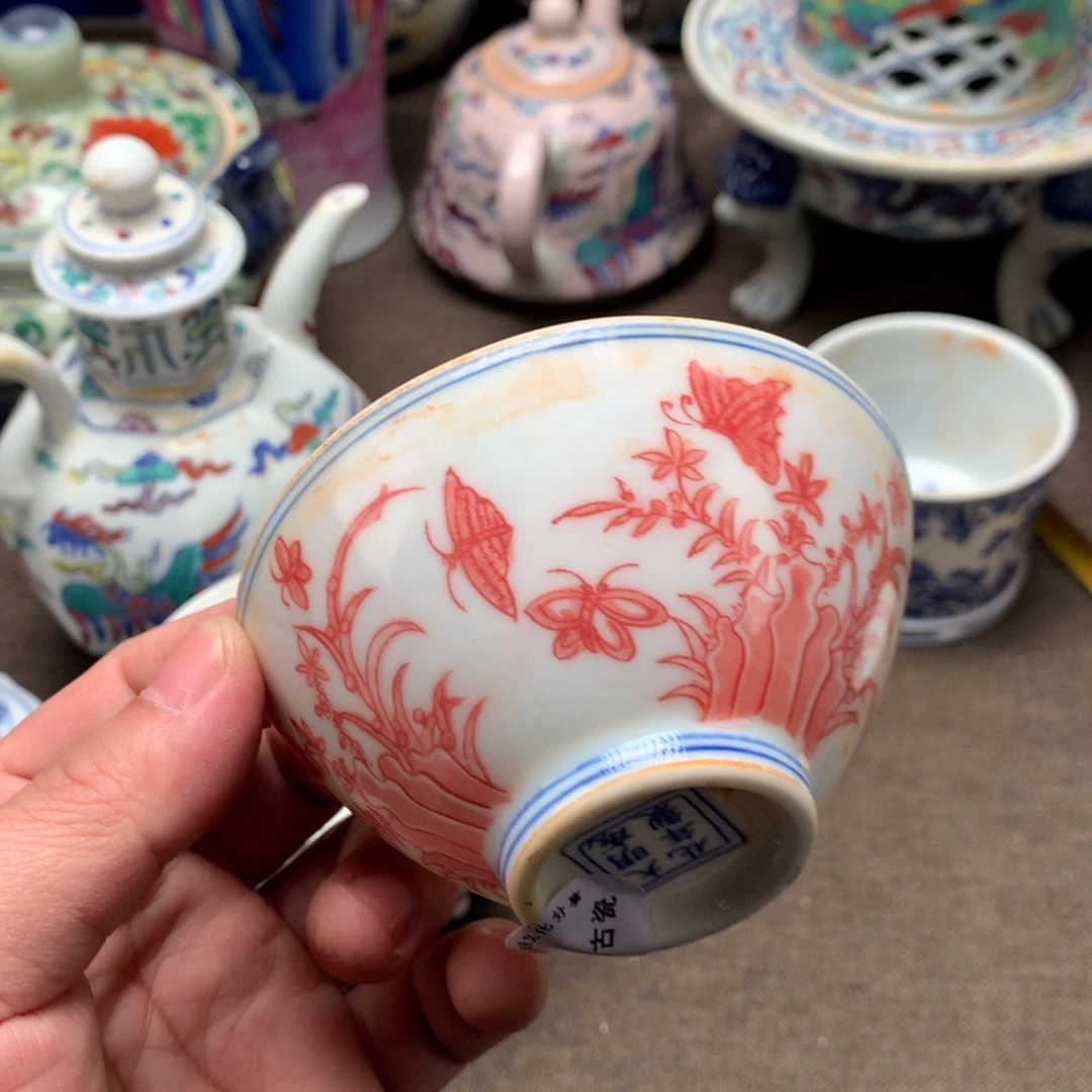 摆件陶瓷旧藏瓷器旧藏瓷器