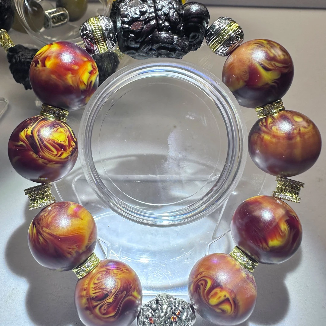 龙涎香文玩手串私人订制款