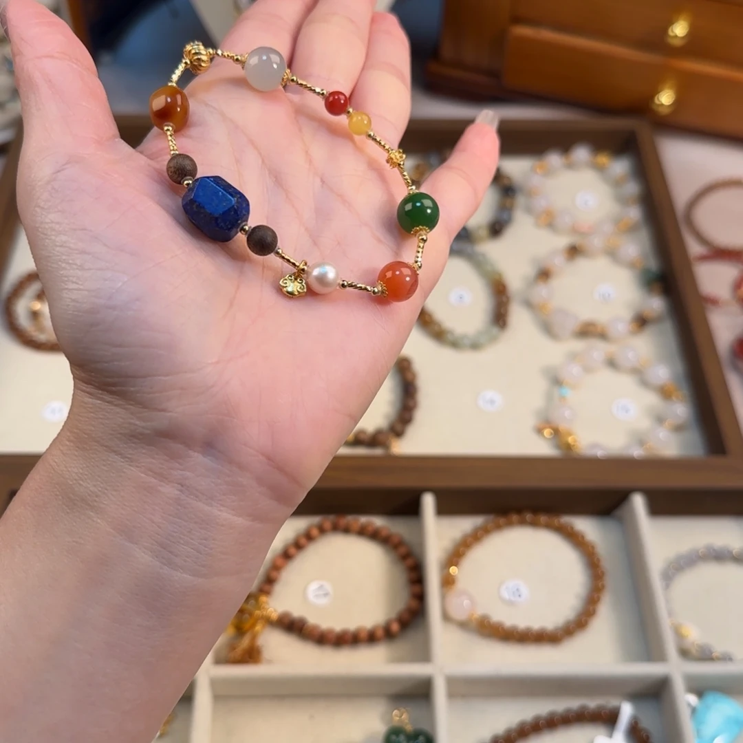 和田玉（糖玉）未镶嵌手链