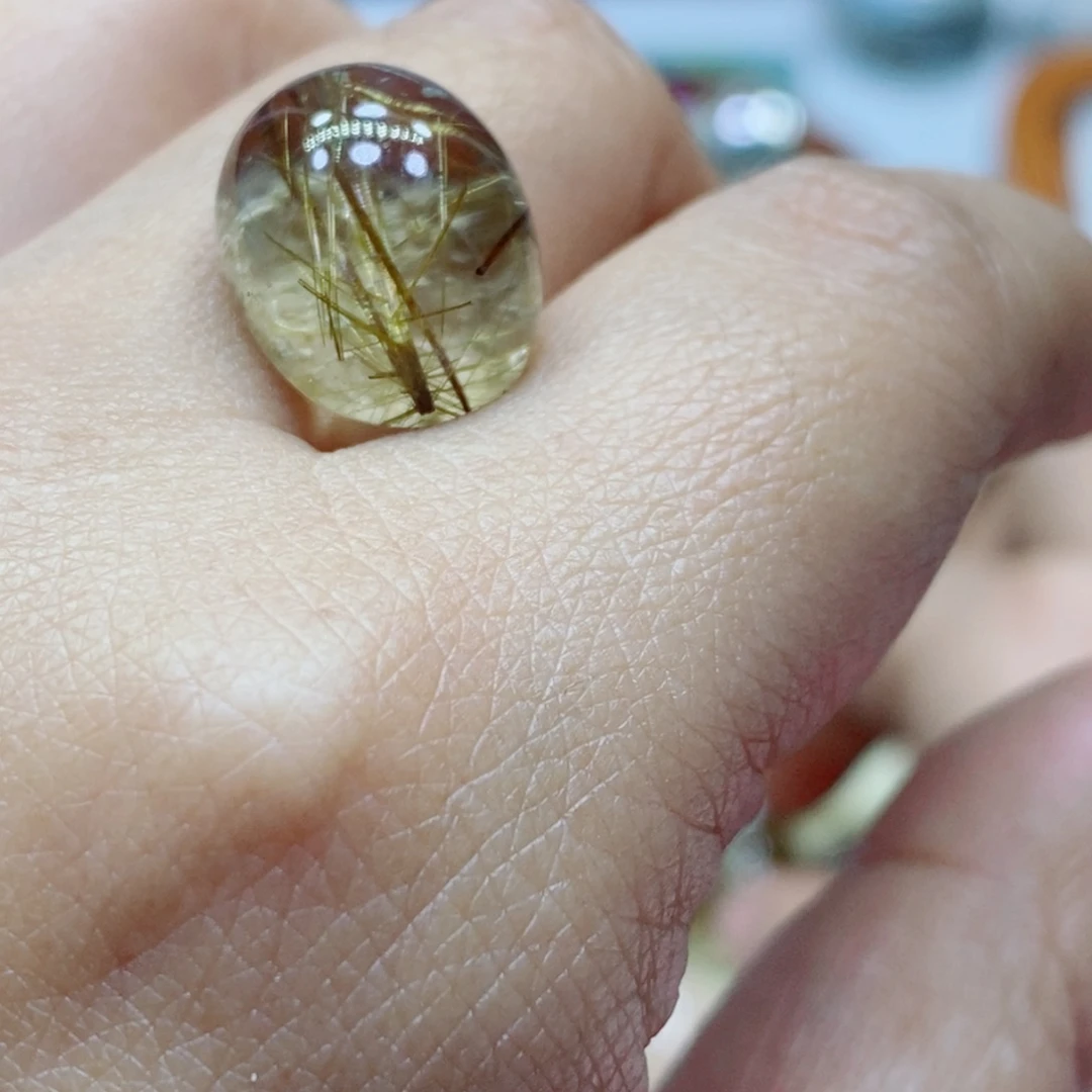 颈饰未镶嵌水晶请***辰