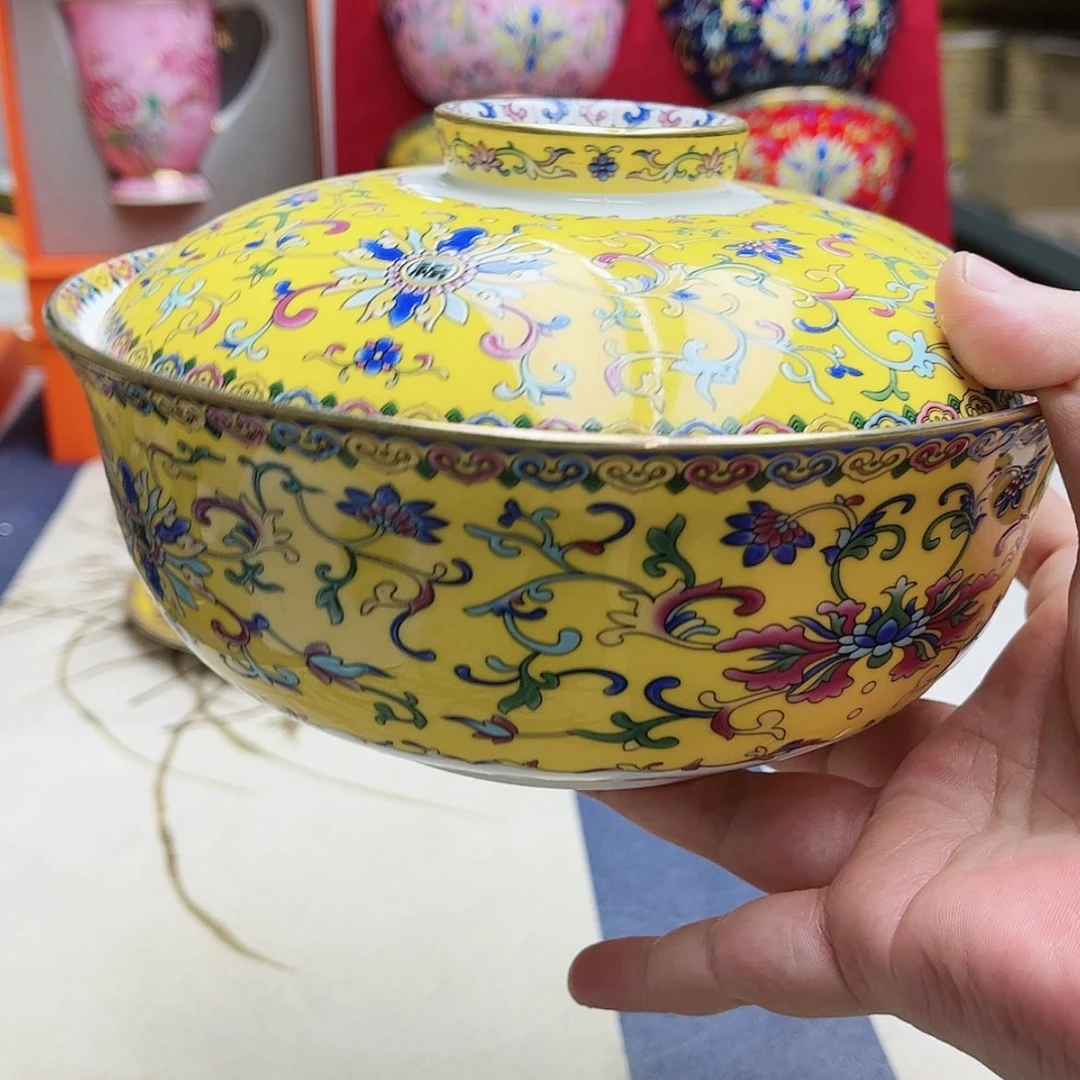 【闪购商品】珐琅7英寸1黄。。。。。