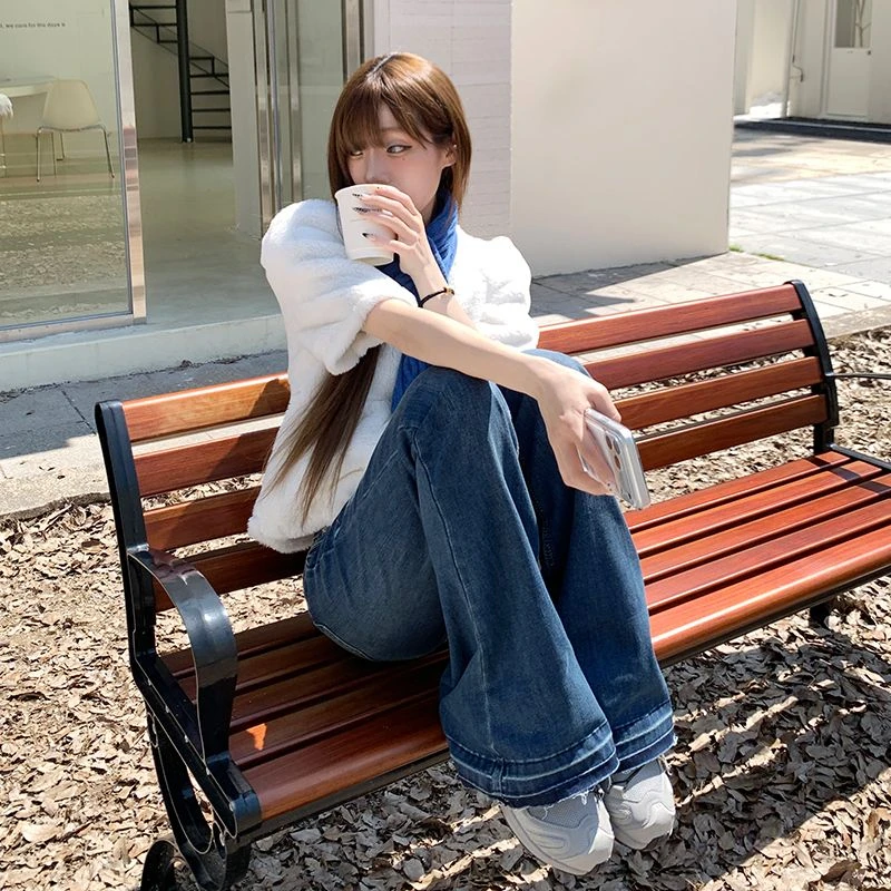 全场微瑕默认刺绣无运险（非图片）牛仔裤女