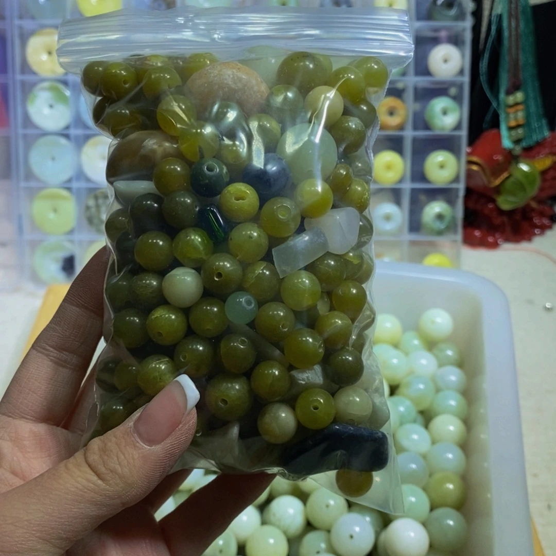 蛇纹石玉其他未镶嵌272