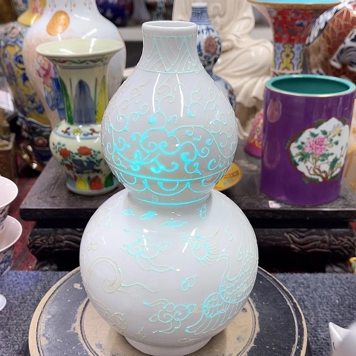 瓷片摆件家居设计搭配