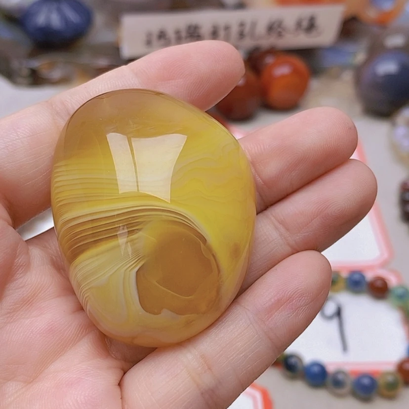 【闪购商品】未镶嵌玛瑙/玉髓珠宝半成品沐*