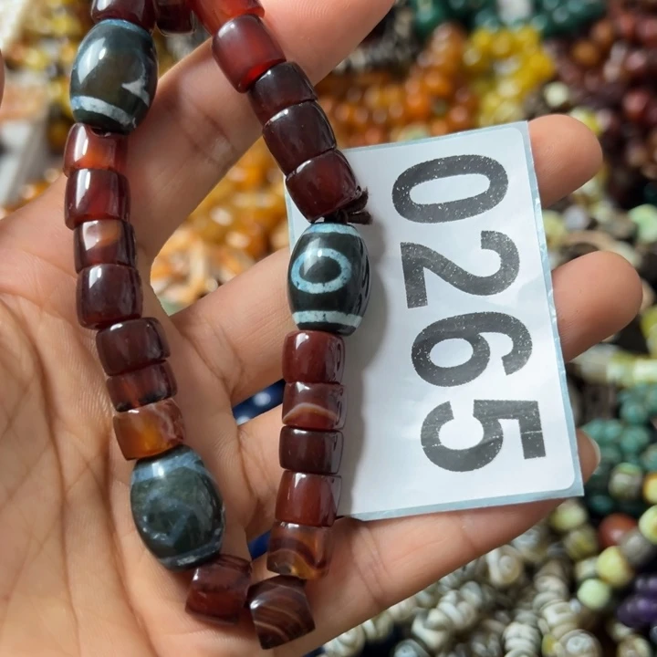 玛瑙/玉髓戒指未镶嵌