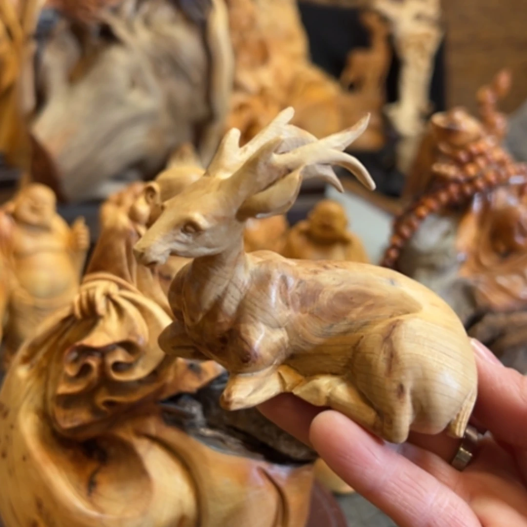 【闪购商品】柏木（崖柏）工艺品摆件工艺品