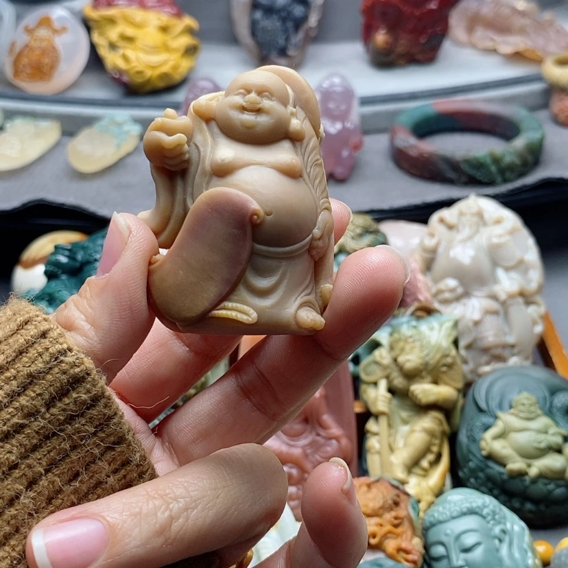 【闪购商品】未镶嵌吊坠定制石英质玉