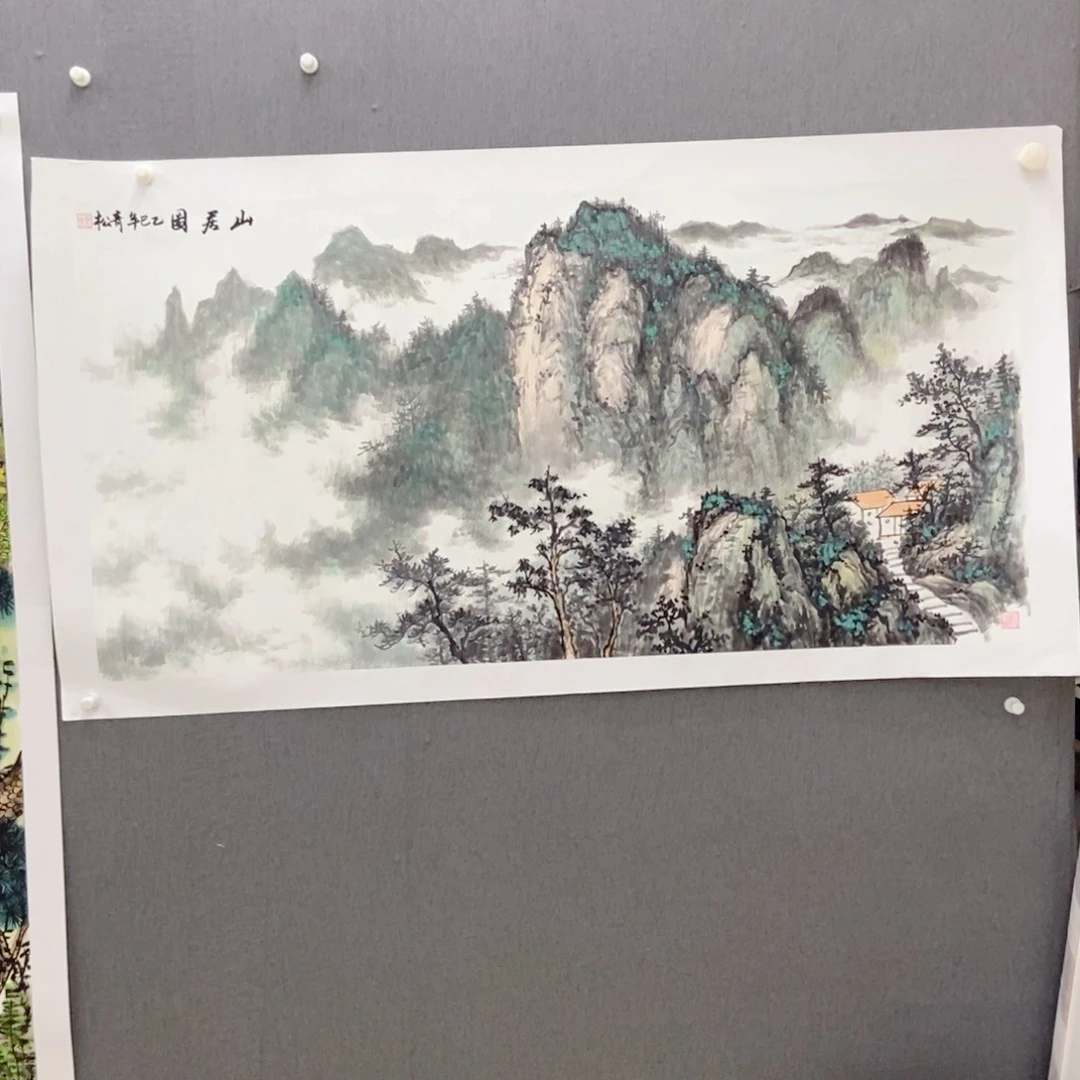 国画手写手绘作品128