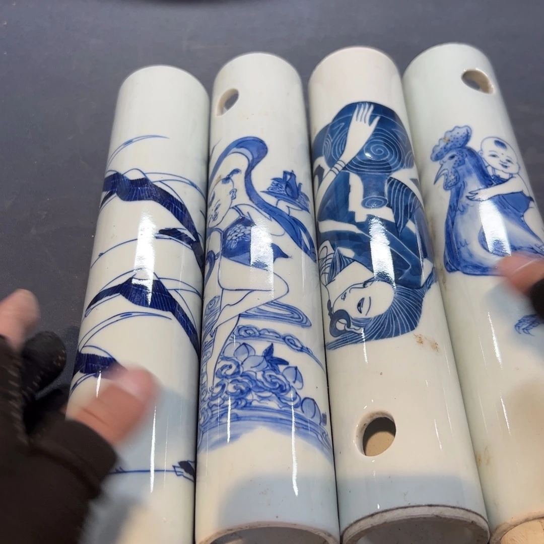 瓷片杨*政拾六家的瓷器瓷器