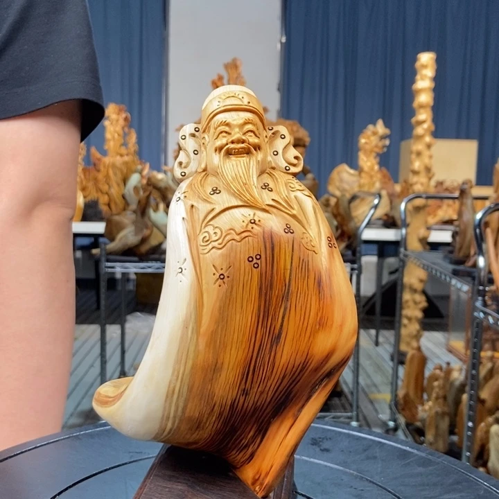 柏木（崖柏）随型摆件