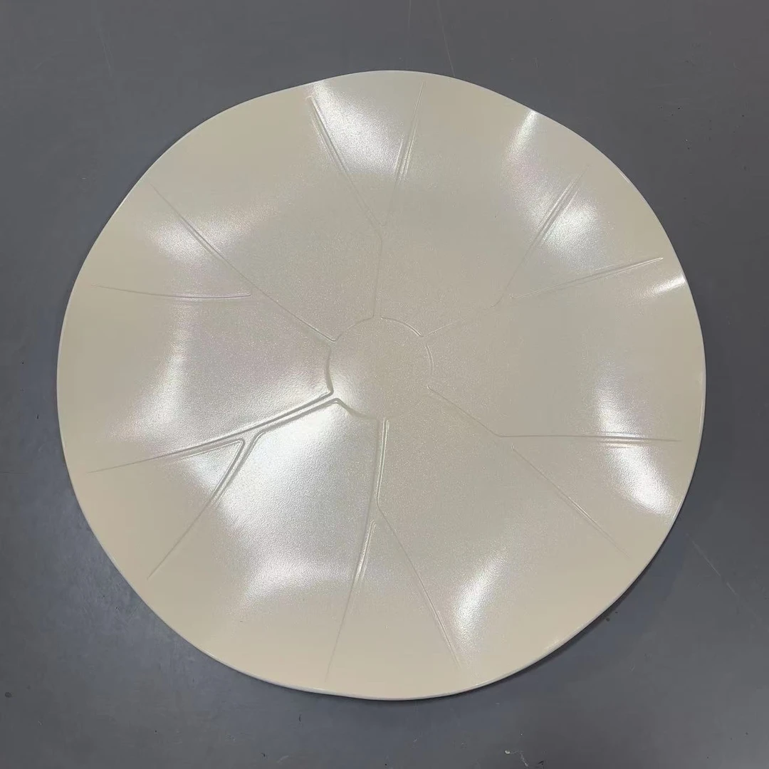 高品质家用荷叶盘