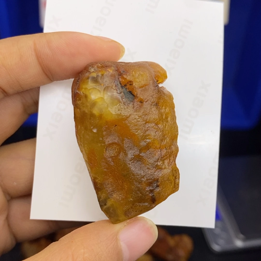 未镶嵌定制琥珀梨