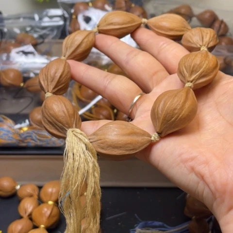 手串/手链贝壳別****故橄榄核138.1