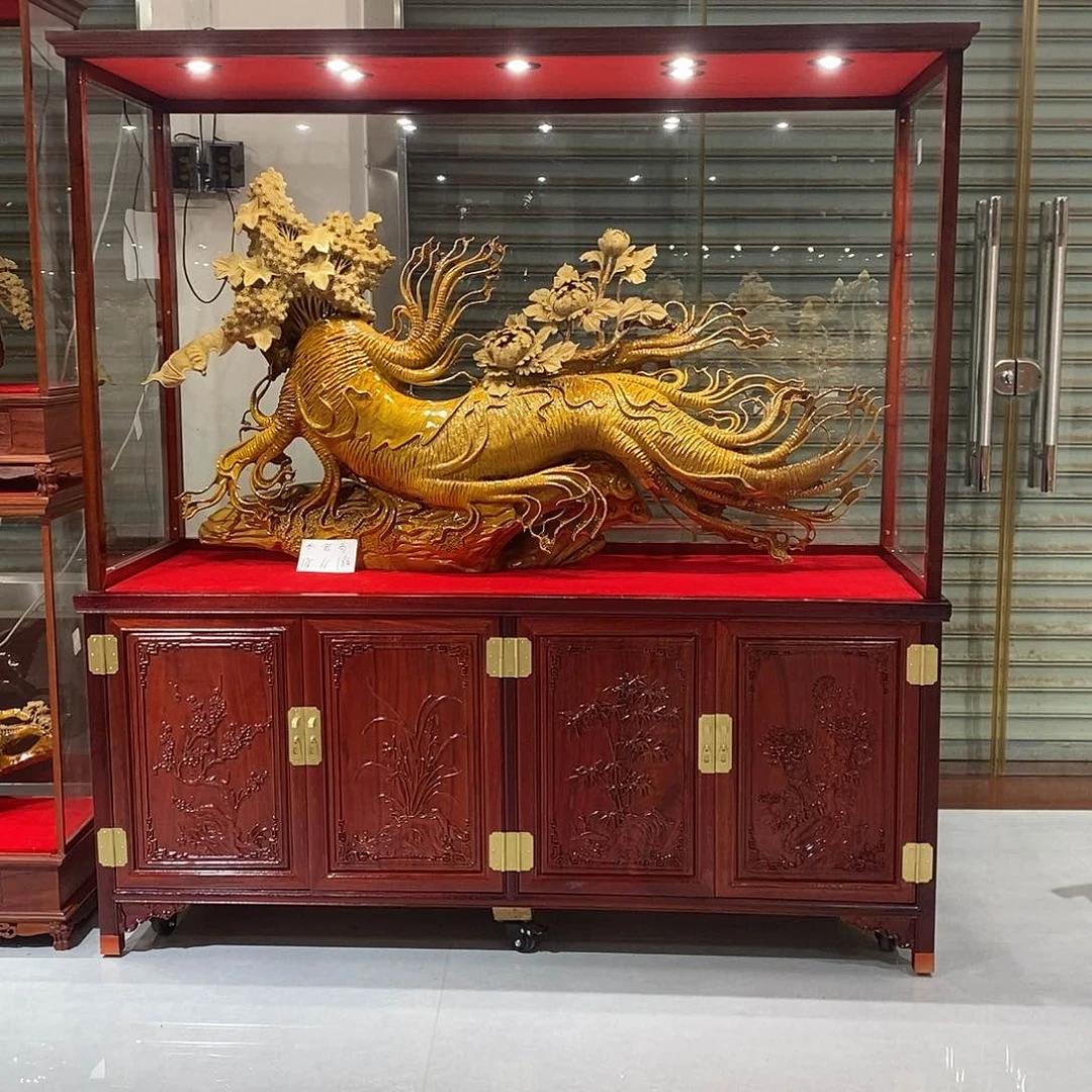 金丝楠东****司金丝楠小叶桢楠摆件