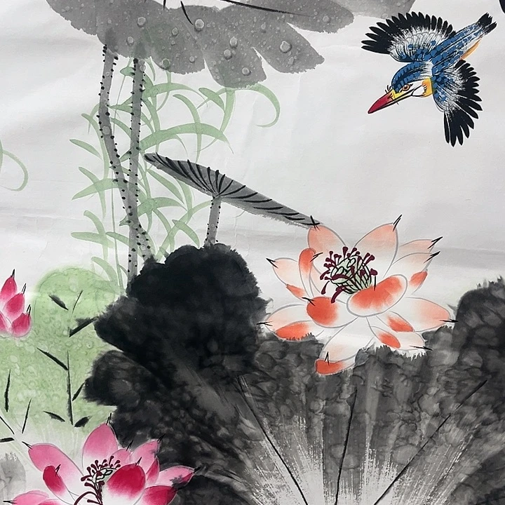 国画我是你的小可爱啊我的小可爱我的小