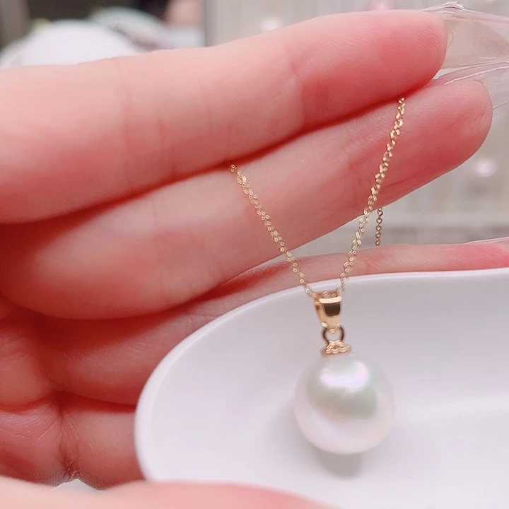 吊坠(赠链)淡水珍珠合金