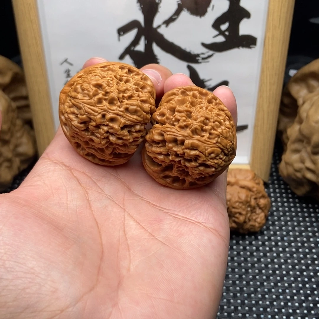 把件文玩核桃42南疆石