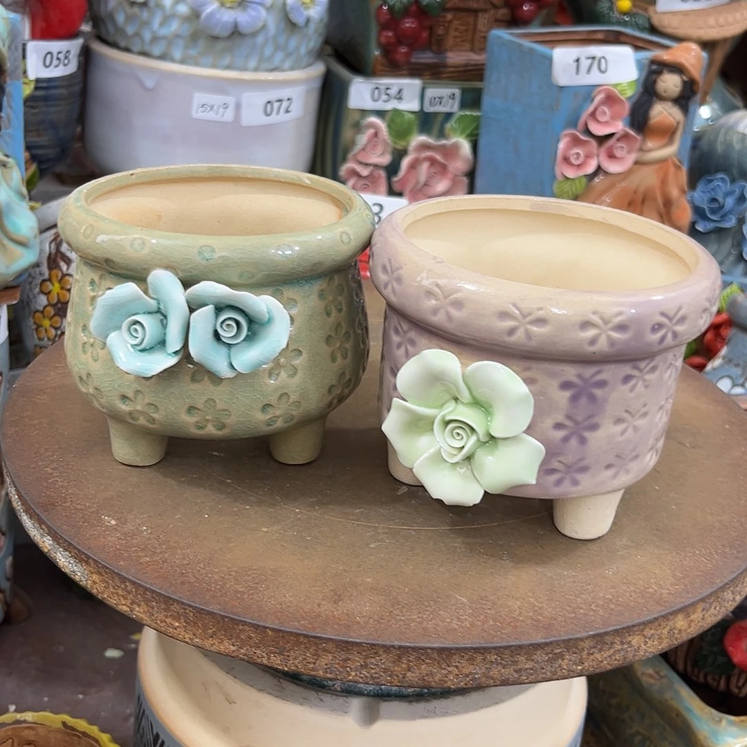 粗陶多肉花盆花盆