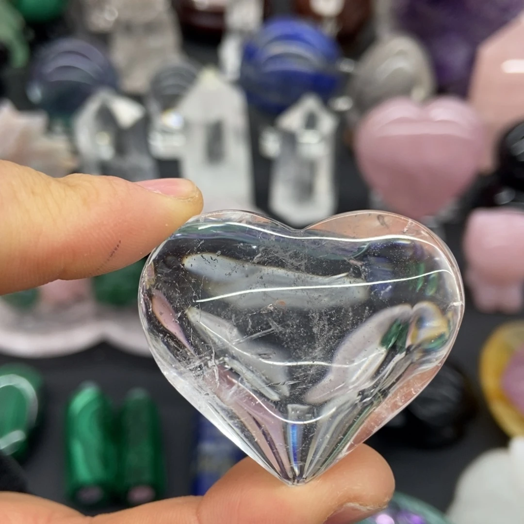 水晶珠宝半成品未镶嵌
