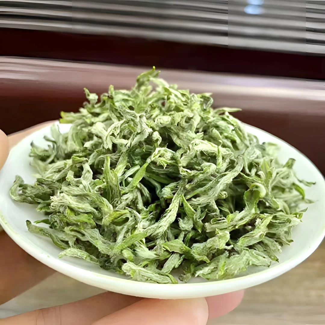 2025年 新茶 开园头采茶【蒙顶甘露】全手工 栗香 不苦不涩 回甘