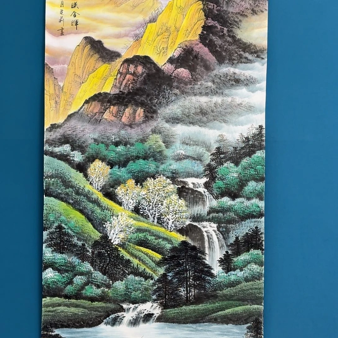 国画密密麻麻密密麻麻秘密