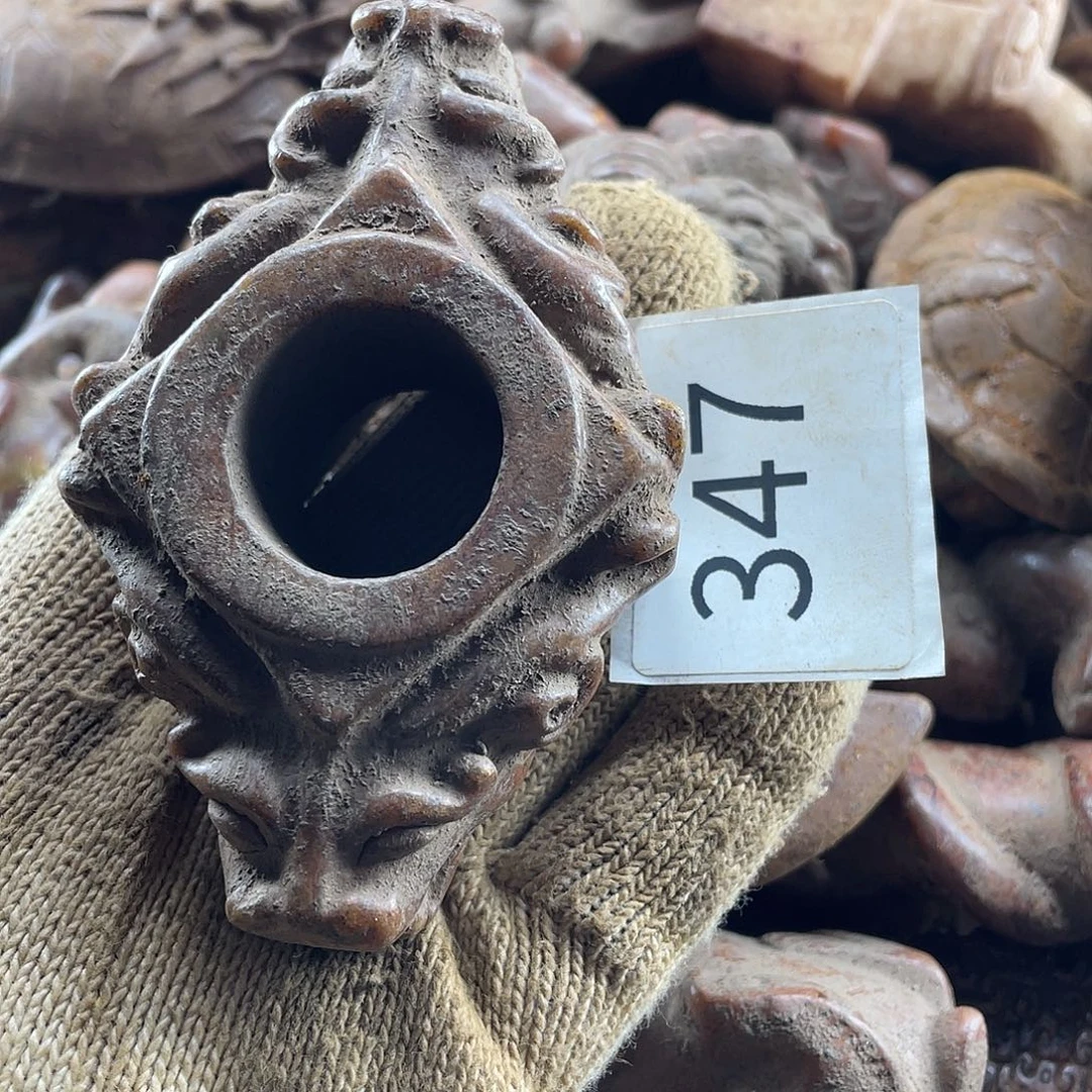 和田玉（糖玉）未镶嵌挂件