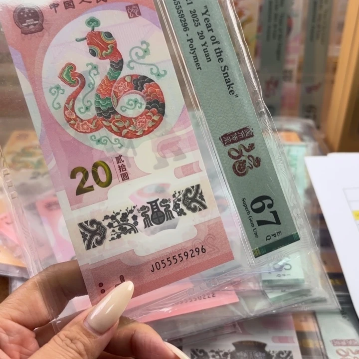 塑料蛇钞055559296