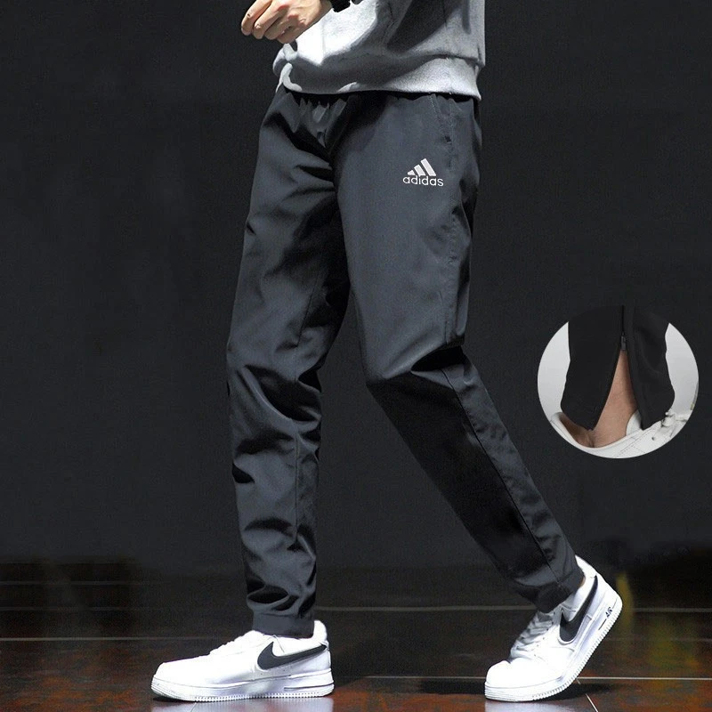 adidas/阿迪达斯运动长裤夏季官方潮流运动裤跑步休闲裤卫裤