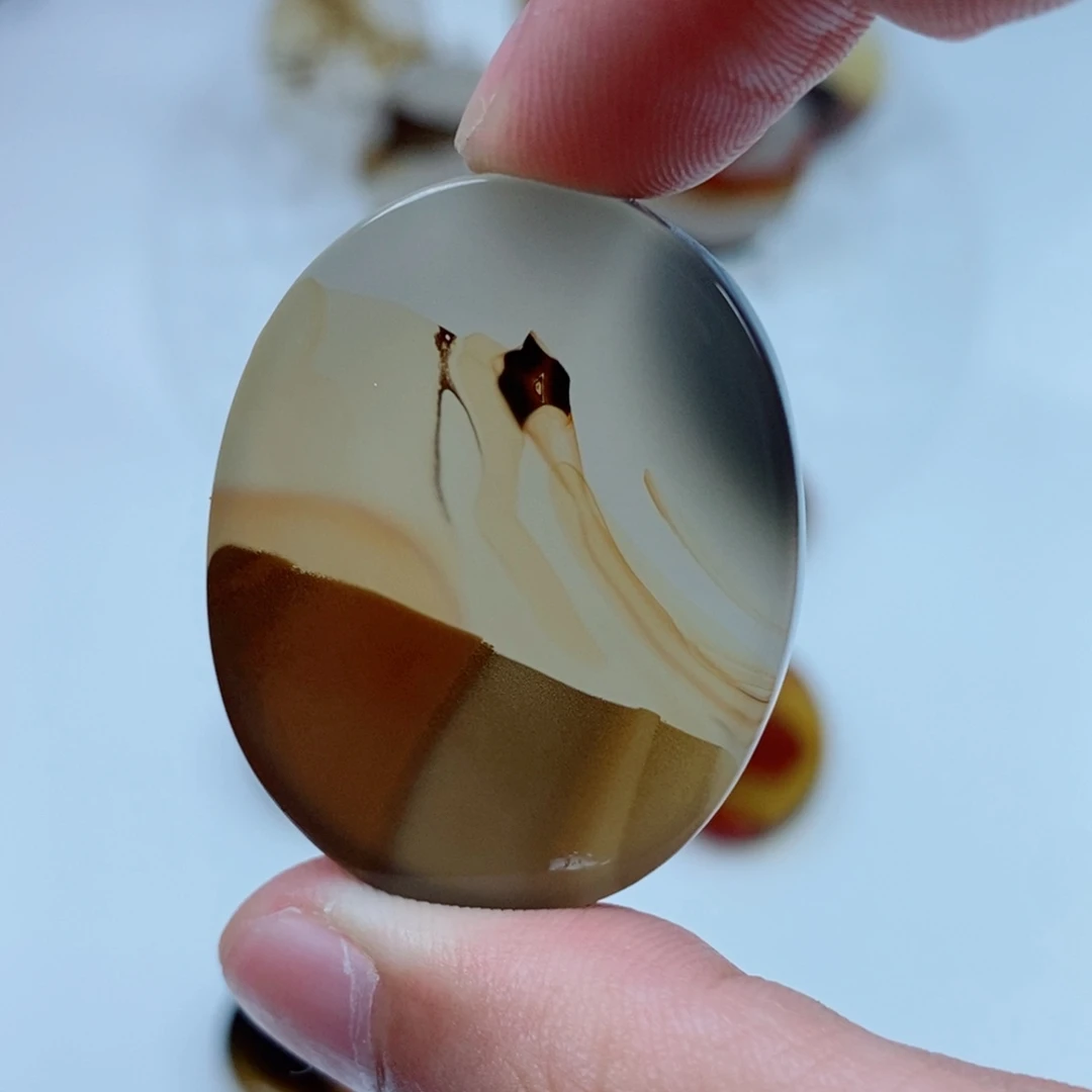 玛瑙/玉髓未镶嵌珠宝半成品