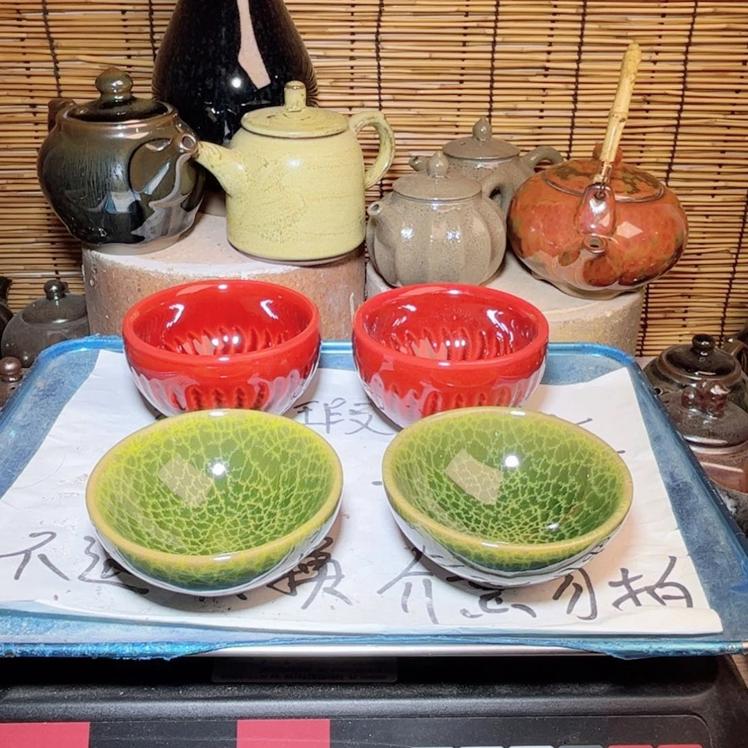 茶盏建窑建盏 微瑕作品