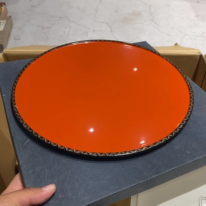 日本实木茶盘大漏