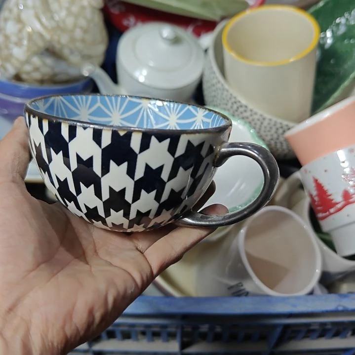 瓷片陶瓷餐具杯碗盘微瑕介意慎拍.满15.9元包邮