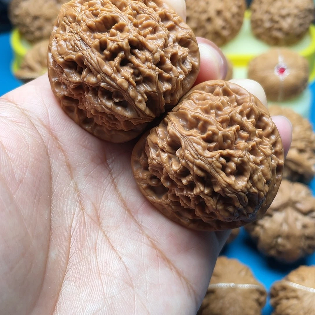 文玩核桃把件水龙纹41
