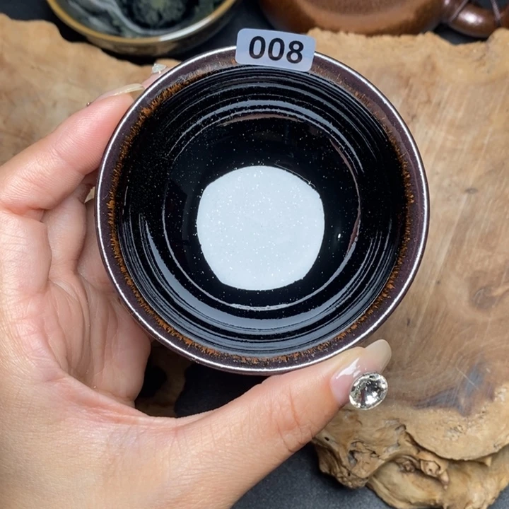 茶盏建窑建盏主人杯8