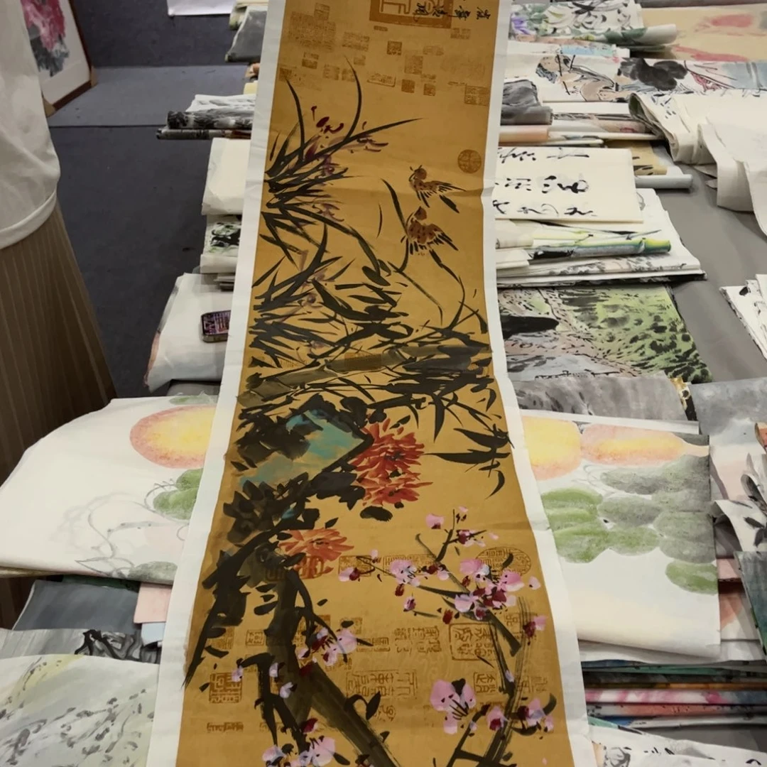 国画ZH精品国画单幅任发
